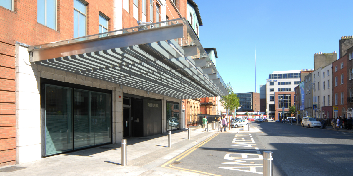 Emergency Room & Front Entrance Facilities Rotunda Hospital