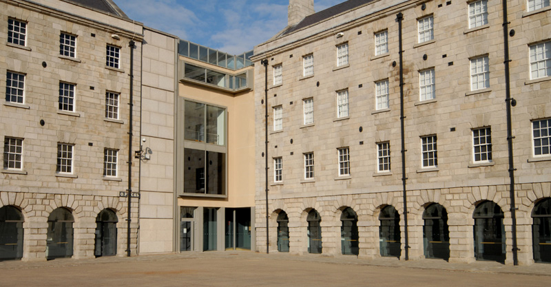 NW & NE Link Buildings Museum Of Ireland Collins Barracks Dublin 7