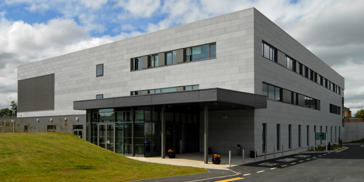 Radiation Oncology Building Phase 1 Beaumont Hospital