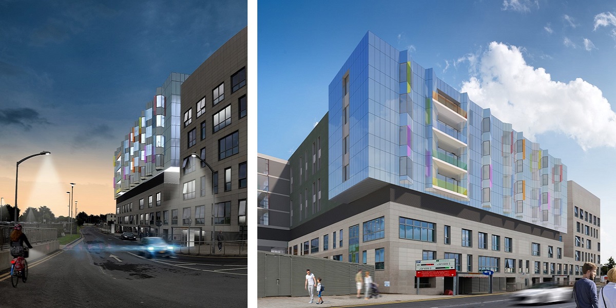 University Hospital Limerick – Acute Ward Block receives Planning Permission!
