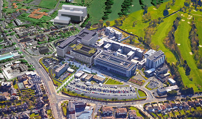 From Holles Street to the St. Vincent's University Hospital campus