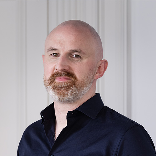 Kevin Larkin, Associate Director, O'Connell Mahon Architects