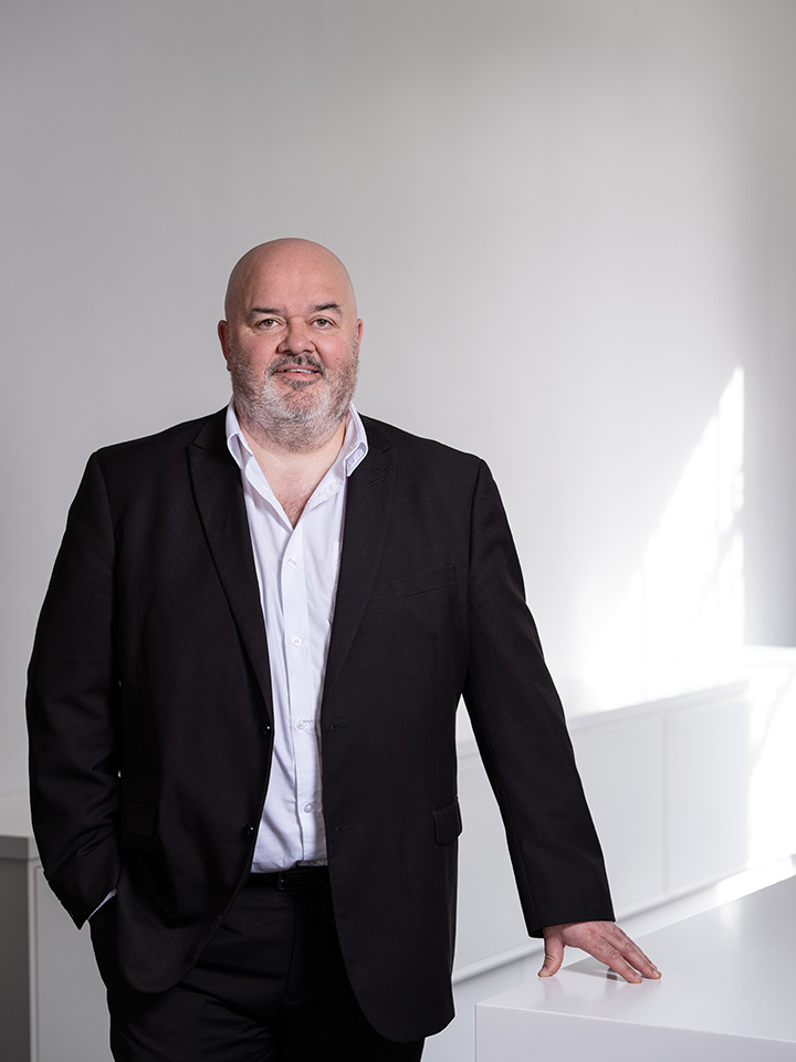 Victor Lowe, Director, O'Connell Mahon Architects