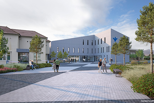 Exterior view of Bon Secours Tralee