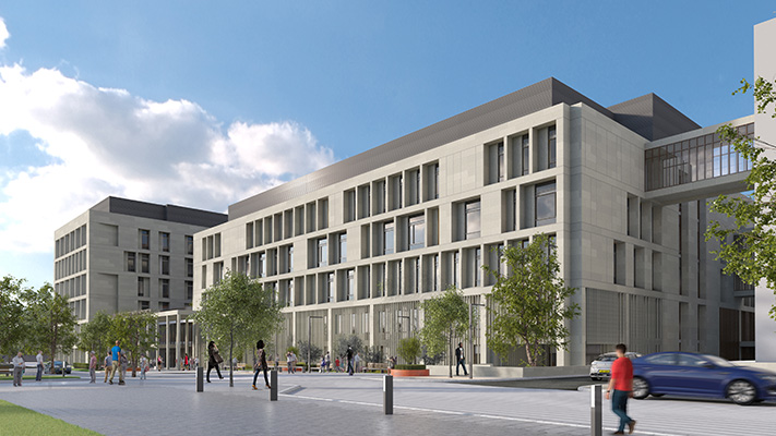 National Maternity Hospital at St. Vincent’s University Hospital Exterior