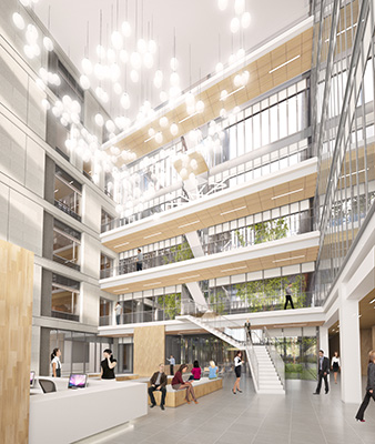 National Maternity Hospital at St. Vincent’s University Hospital Interior