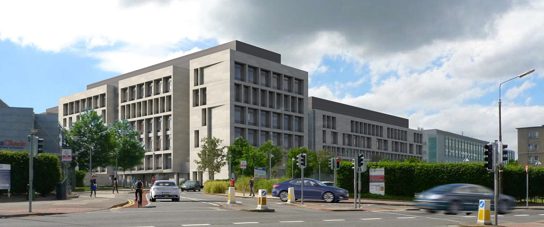 National Maternity Hospital at St. Vincent’s University Hospital - Healthcare Architecture