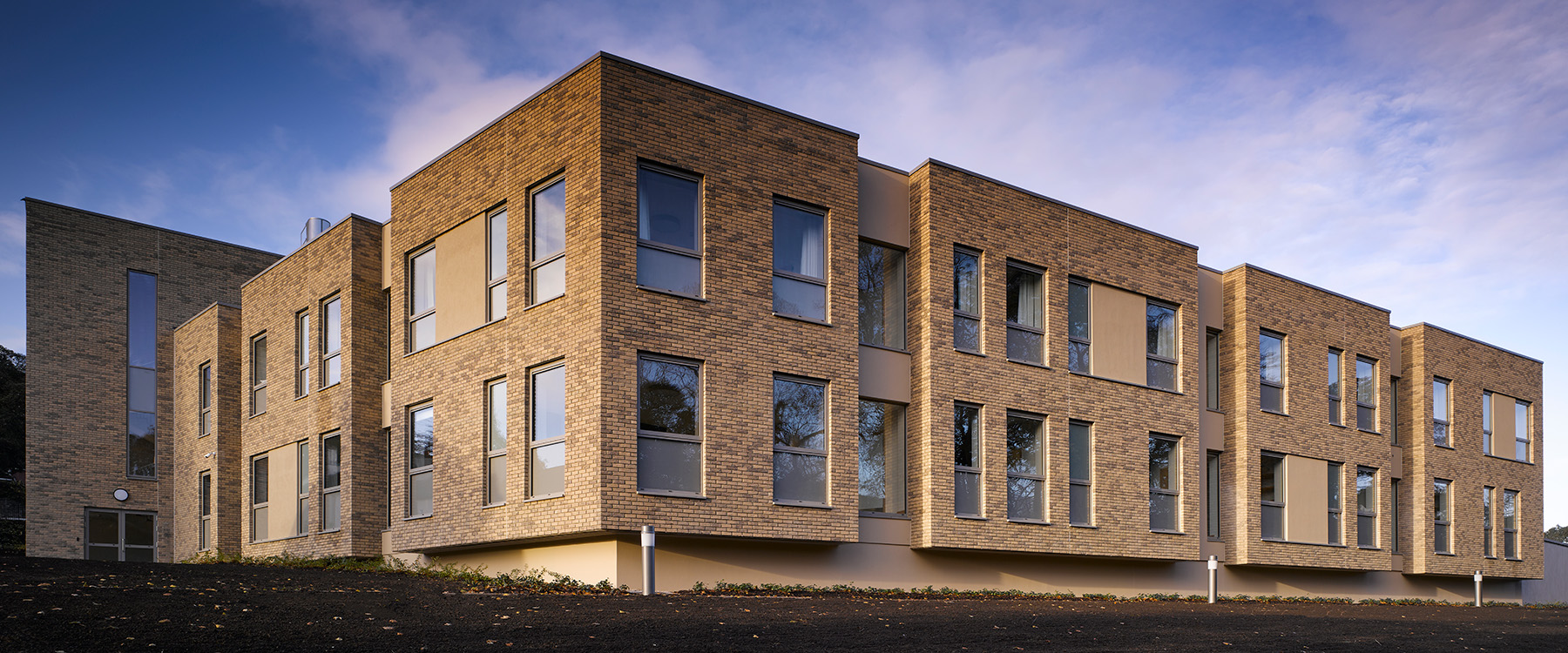Maryfield Nursing Home Healthcare Architecture O'Connell Mahon Architects
