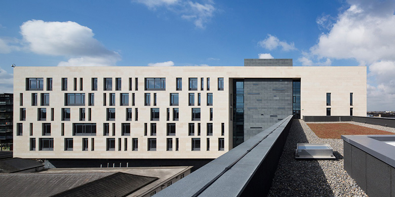 Exterior view of building MISA - Mercers Institute for Successful Aging OCMA