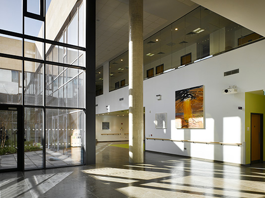 Interior view of the Architecture at MISA