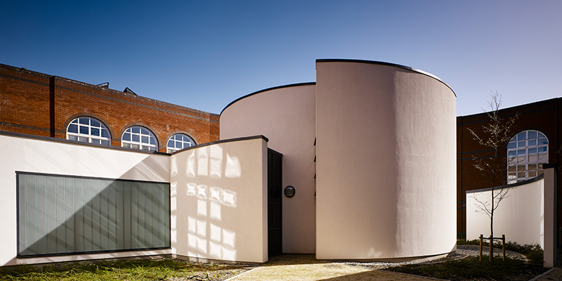 Exterior view of the MISA building