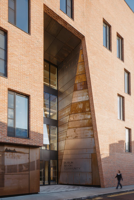 Medical Residential Treatment and Recovery Centre for Dublin Simon Community Exterior