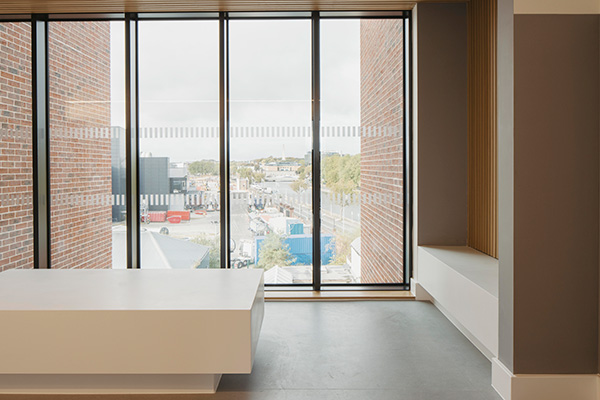 Medical Residential Treatment and Recovery Centre Interior