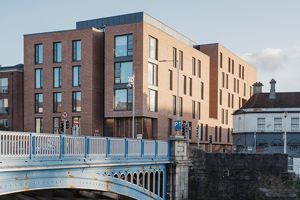 Medical Residential Treatment and Recovery Centre for Dublin Simon Community Exterior