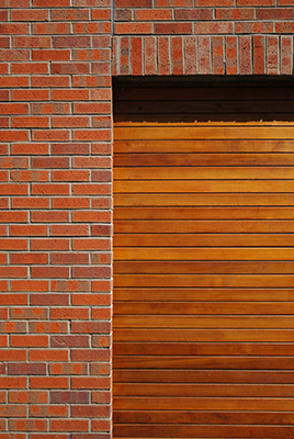 St Mary's Community Nursing Unit Exterior brick work