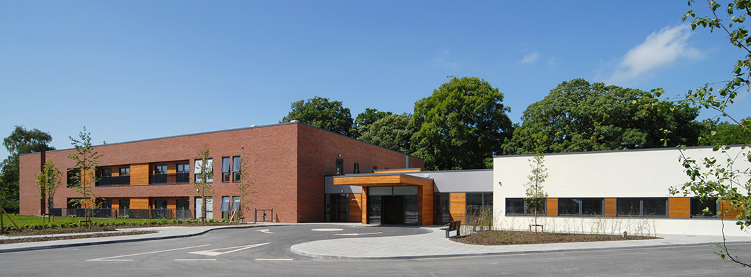 St Mary's Community Nursing Healthcare Architecture Exterior