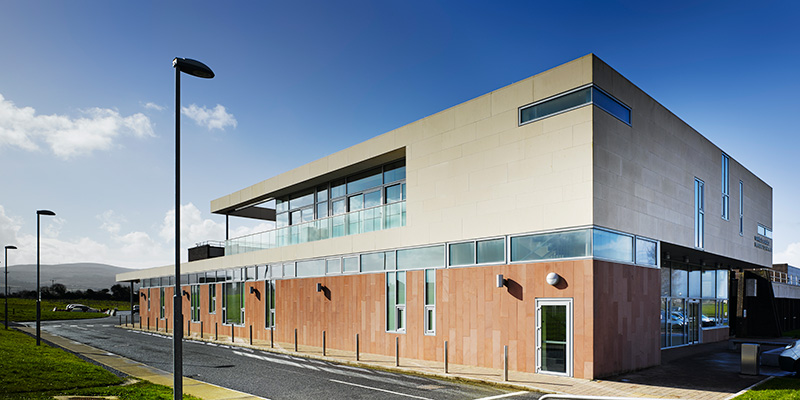 Exterior view of the building of the Kerry Emergency Department