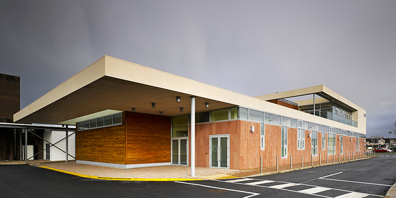 Nurses station in the Hospital Kerry