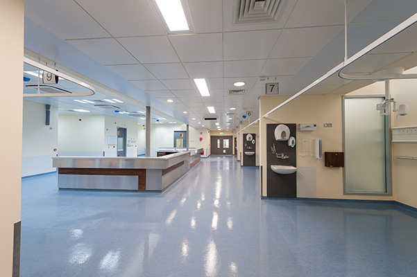 Interior view University Hospital Kerry