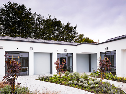 Courtyard Killarney Mental Health Residential Unit