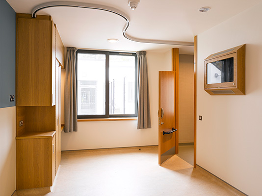 Bedroom in Killarney Mental Health Residential Unit