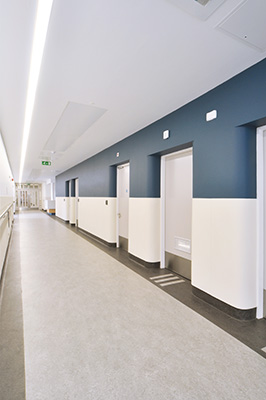 UHL Nenagh Operating Theatres Healthcare Architecture with OCMA