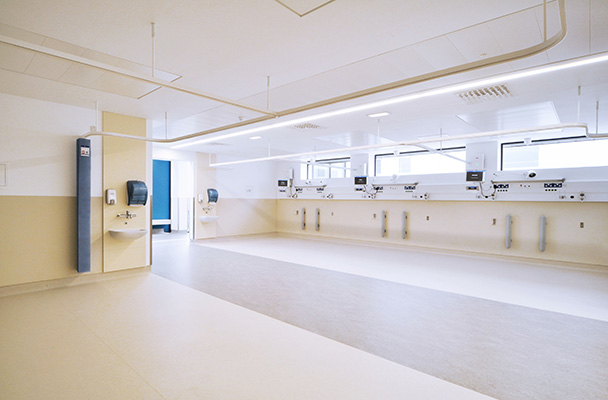 O'Connell Mahon Architects UHL Nenagh Operating Theatres