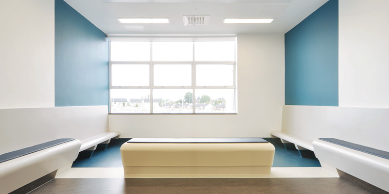 UHL Nenagh Operating Theatres Healthcare Architecture with O'Connell Mahon Architects