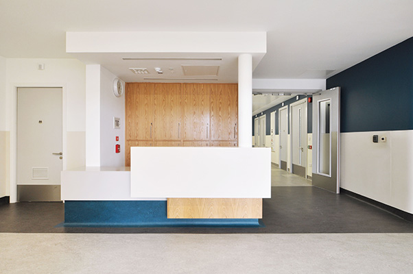 UHL Nenagh Operating Theatres Healthcare Architecture
