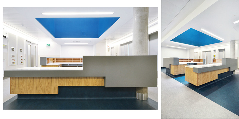 UHL Nenagh Operating Theatres Healthcare Architecture with O'Connell Mahon Architects