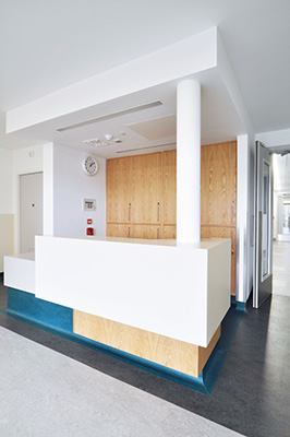 O'Connell Mahon Architects UHL Nenagh Operating Theatres