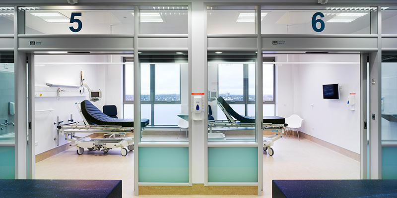 University Hospital Limerick - Healthcare Architecture