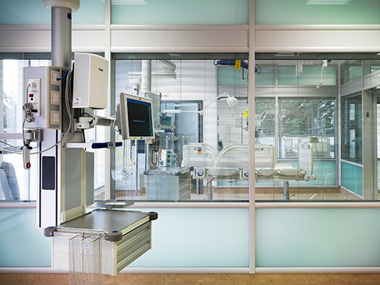 University Hospital Limerick - Healthcare Architecture