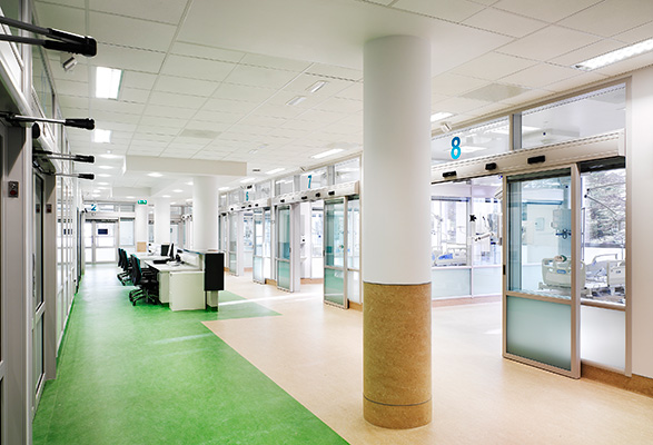 Healthcare Architecture with O'Connell Mahon Architects University Hospital Limerick