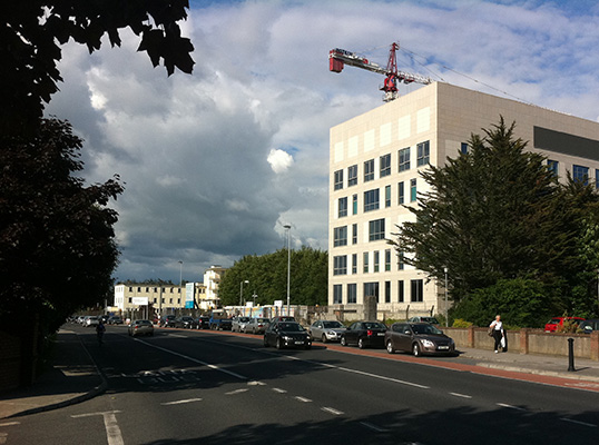 Healthcare Architecture in University Hospital Limerick