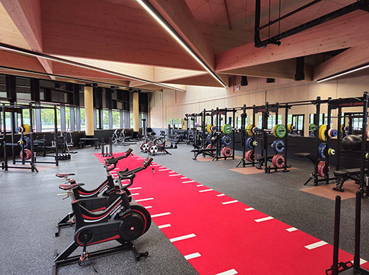 Gym equipment - Strength & Conditioning Gym