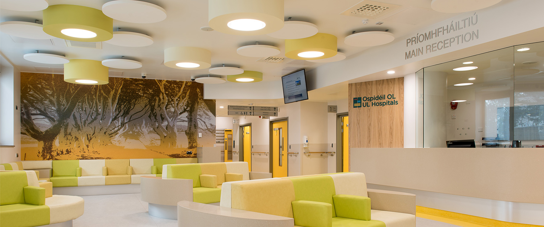 Healthcare Architecture with UHL Emergency Department & Renal Dialysis Unit
