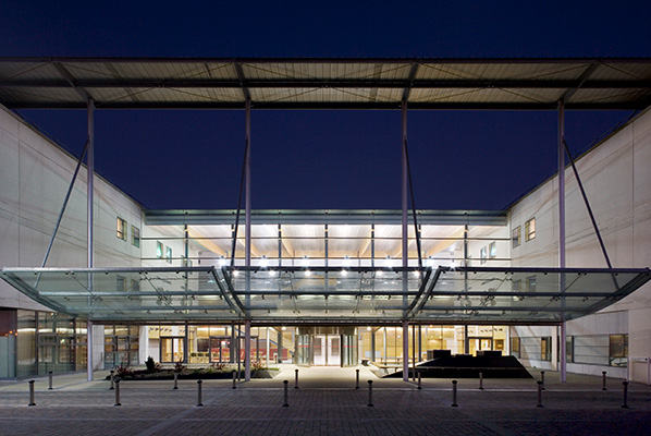 Midland Regional Hospital Healthcare Architecture