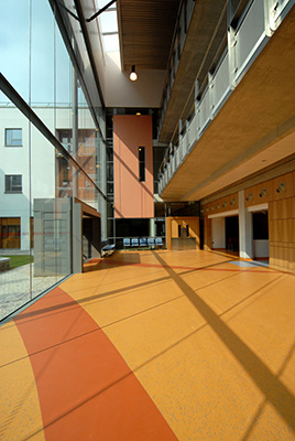 Midland Regional Hospital Entrance, Healthcare Architecture