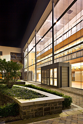 Midland Regional Hospital exterior, Healthcare Architecture