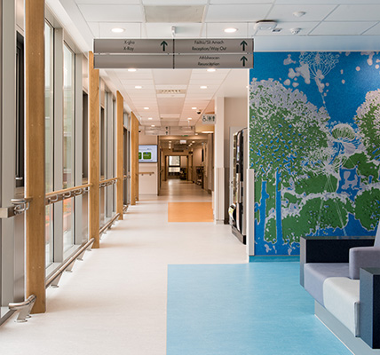 OCMA UHL Emergency Department & Renal Dialysis Unit