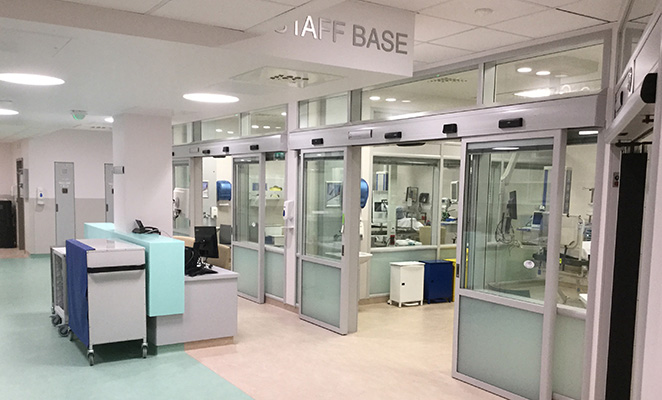 O'Connell Mahon Architects UHL Emergency Department & Renal Dialysis Unit