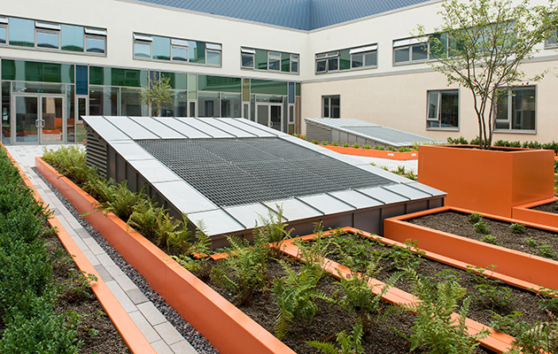 Healthcare Architecture UHL Emergency Department & Renal Dialysis Unit