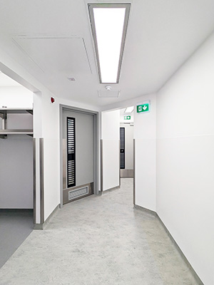 Temple Street Children’s University Hospital Surgical Procedures Suite Healthcare Architecture
